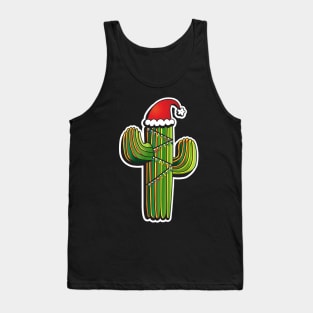 Christmas Cactus Tank Top